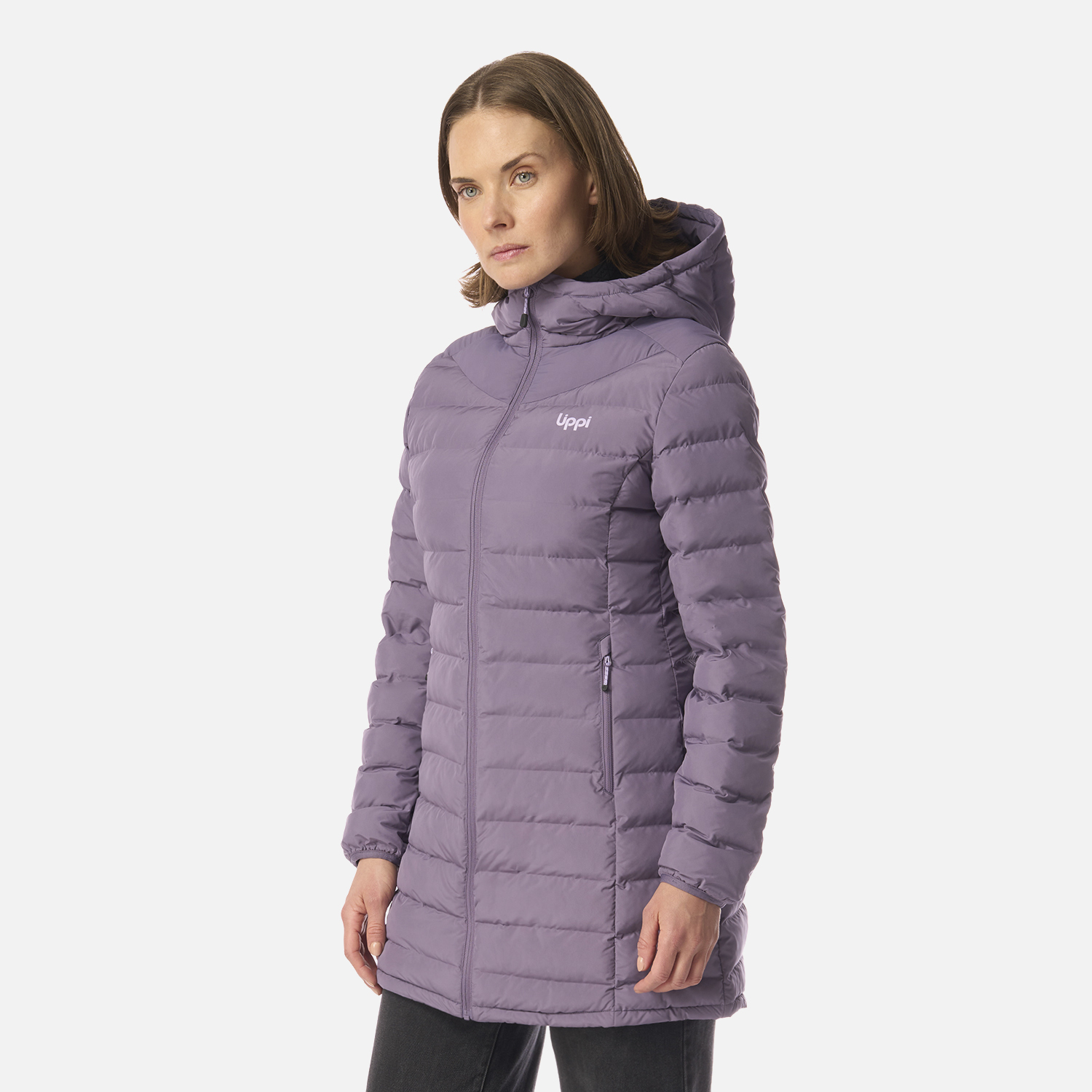 CHAQUETA MUJER SNOWMASS LONG STEAM-PRO HOODY JACKET VIOLETA LIPPI I26 - 2