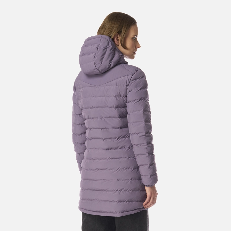 CHAQUETA MUJER SNOWMASS LONG STEAM-PRO HOODY JACKET VIOLETA LIPPI I26 - 3