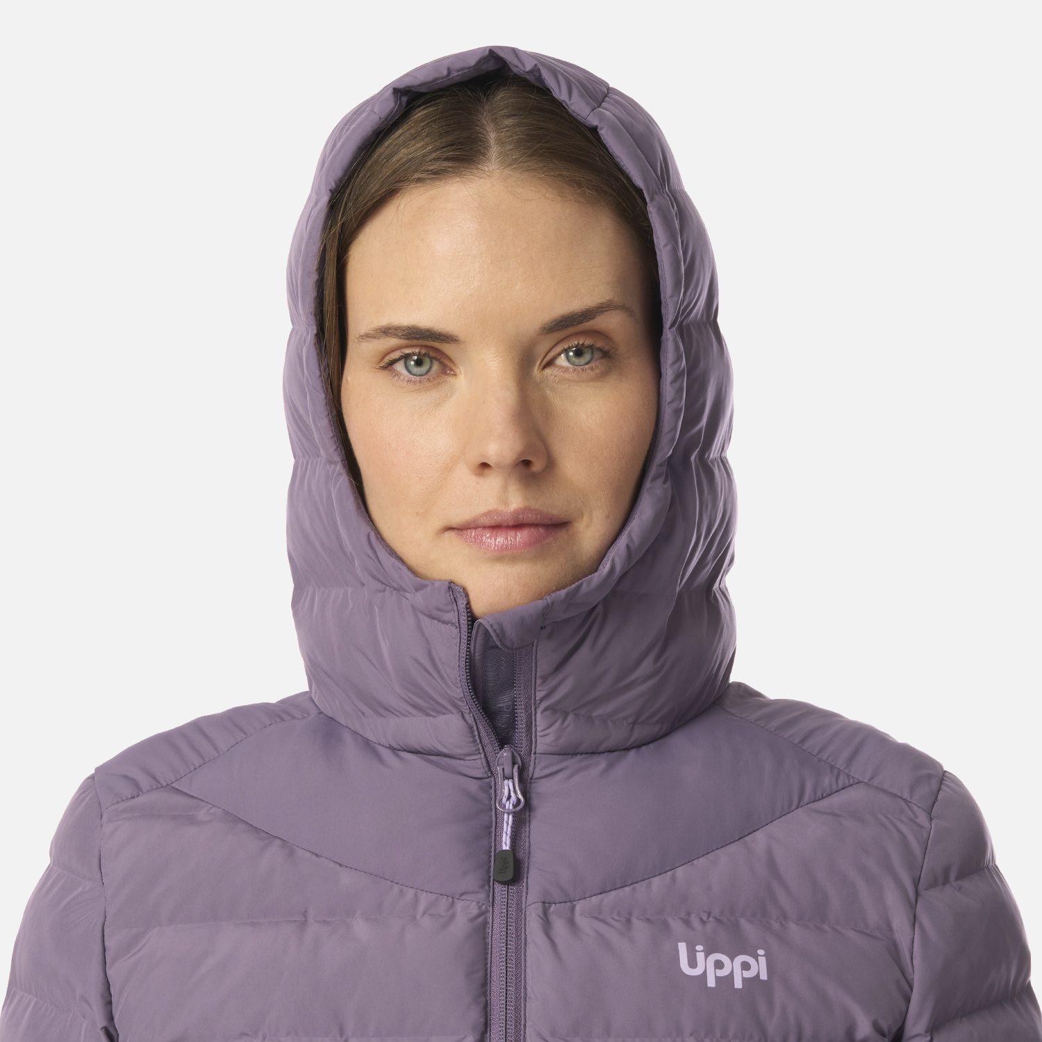 CHAQUETA MUJER SNOWMASS LONG STEAM-PRO HOODY JACKET VIOLETA LIPPI I26 - 4