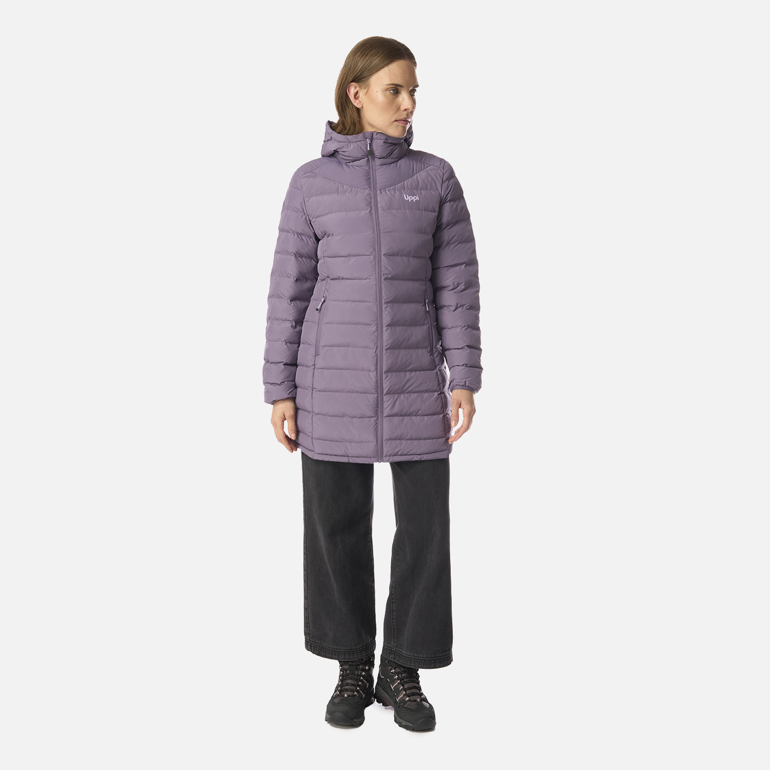 CHAQUETA MUJER SNOWMASS LONG STEAM-PRO HOODY JACKET VIOLETA LIPPI I26 - 7