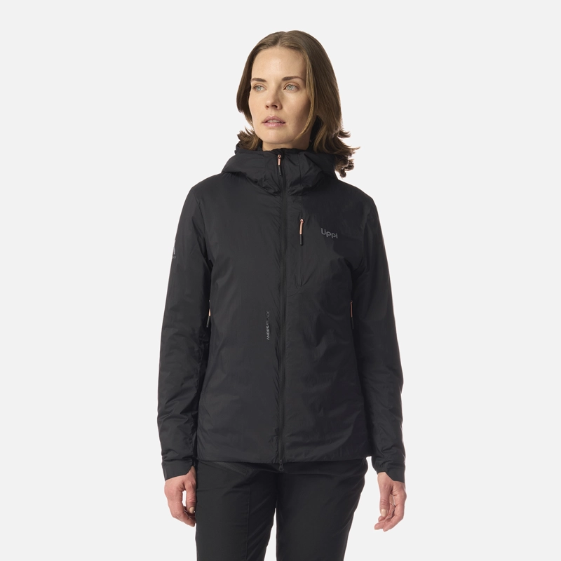 CHAQUETA MUJER SPRY STEAM-PRO HOODY JACKET NEGRO LIPPI - 1