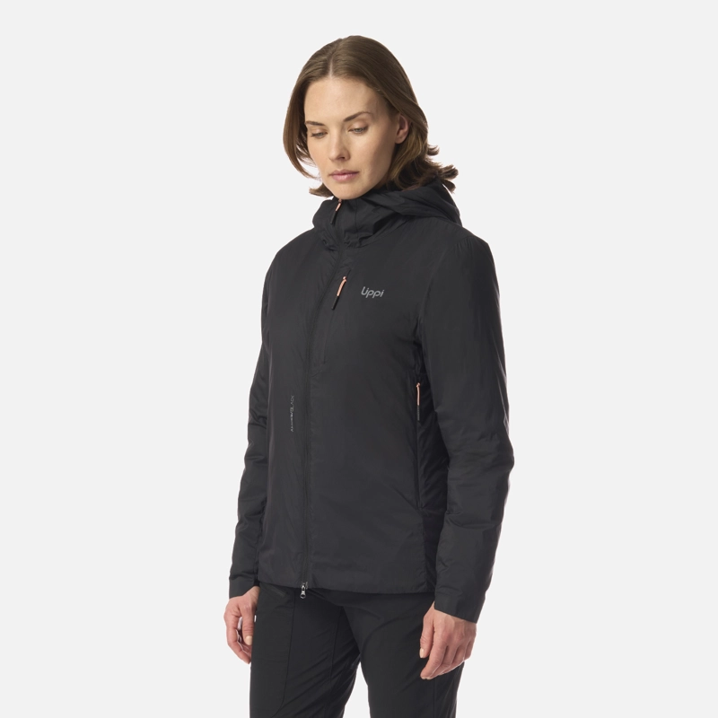 CHAQUETA MUJER SPRY STEAM-PRO HOODY JACKET NEGRO LIPPI - 2