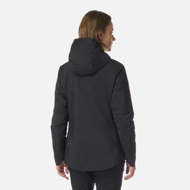 CHAQUETA MUJER SPRY STEAM-PRO HOODY JACKET NEGRO LIPPI - 3
