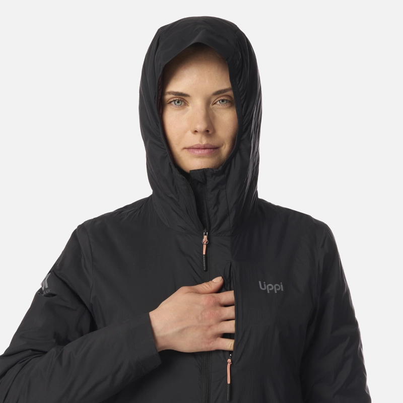 CHAQUETA MUJER SPRY STEAM-PRO HOODY JACKET NEGRO LIPPI - 4
