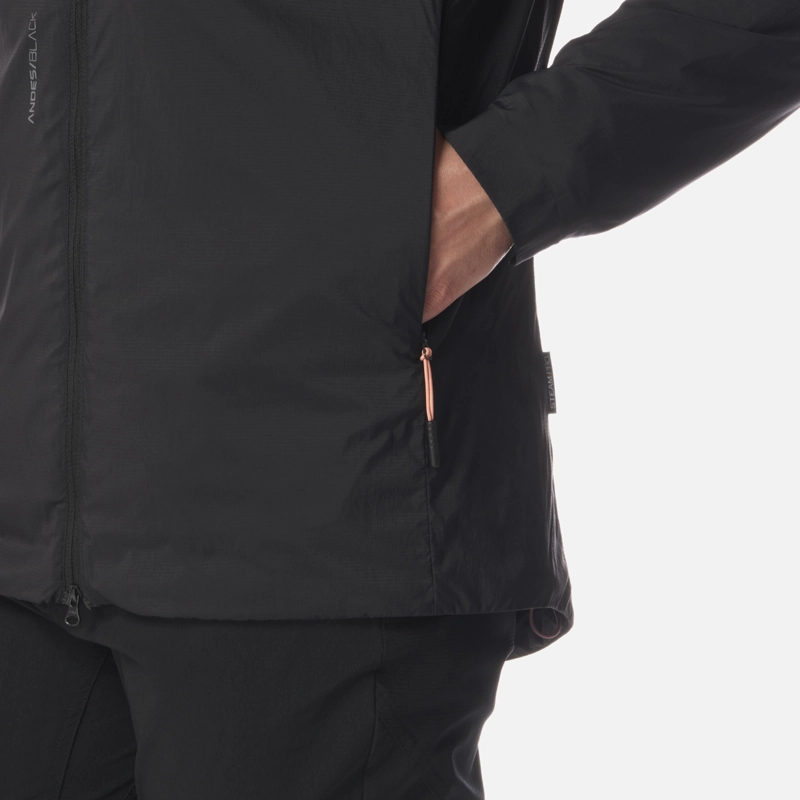 CHAQUETA MUJER SPRY STEAM-PRO HOODY JACKET NEGRO LIPPI - 5