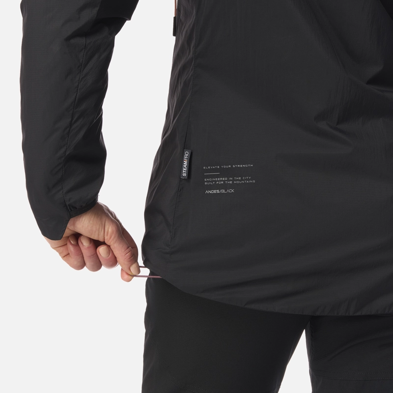 CHAQUETA MUJER SPRY STEAM-PRO HOODY JACKET NEGRO LIPPI - 7