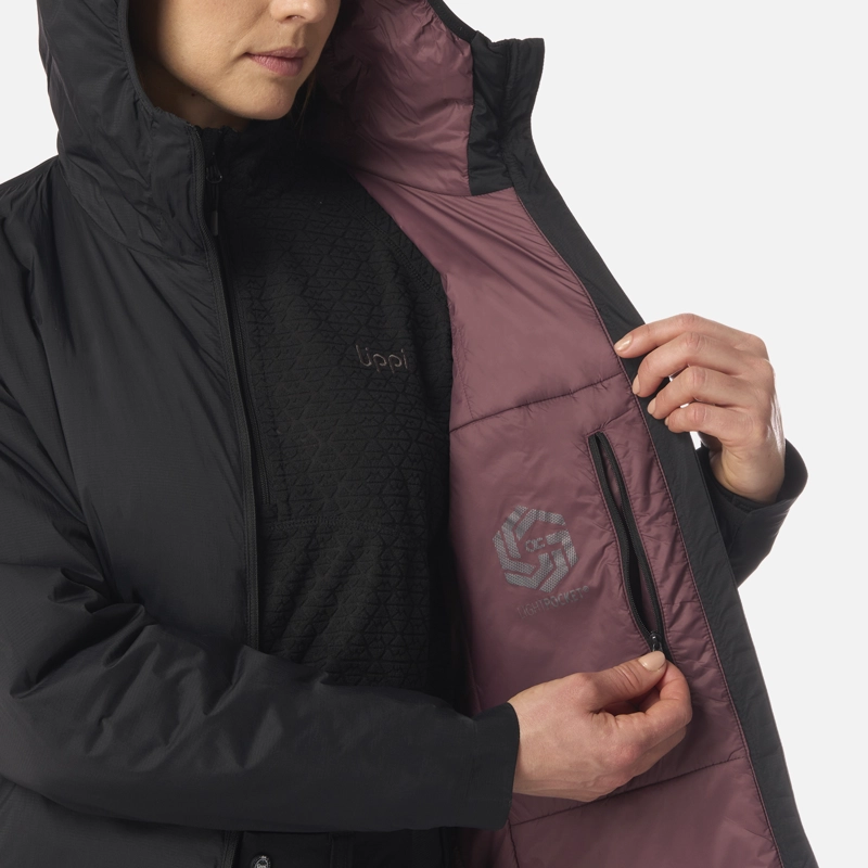 CHAQUETA MUJER SPRY STEAM-PRO HOODY JACKET NEGRO LIPPI - 9