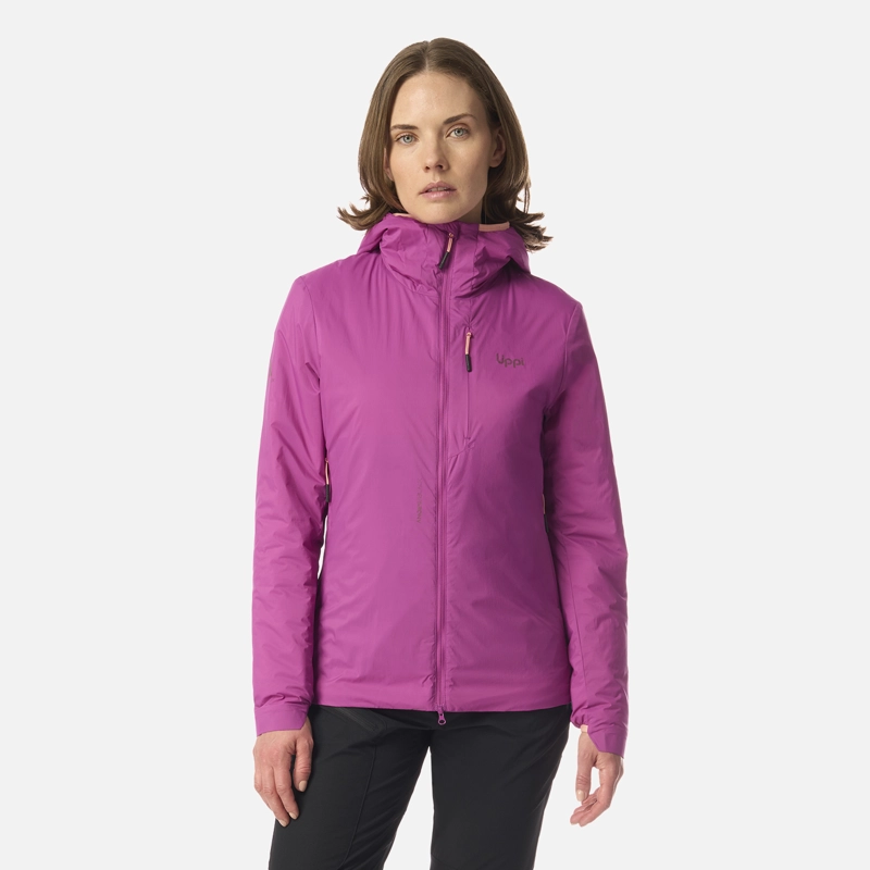 CHAQUETA MUJER SPRY STEAM-PRO HOODY JACKET PURPURA LIPPI - 1
