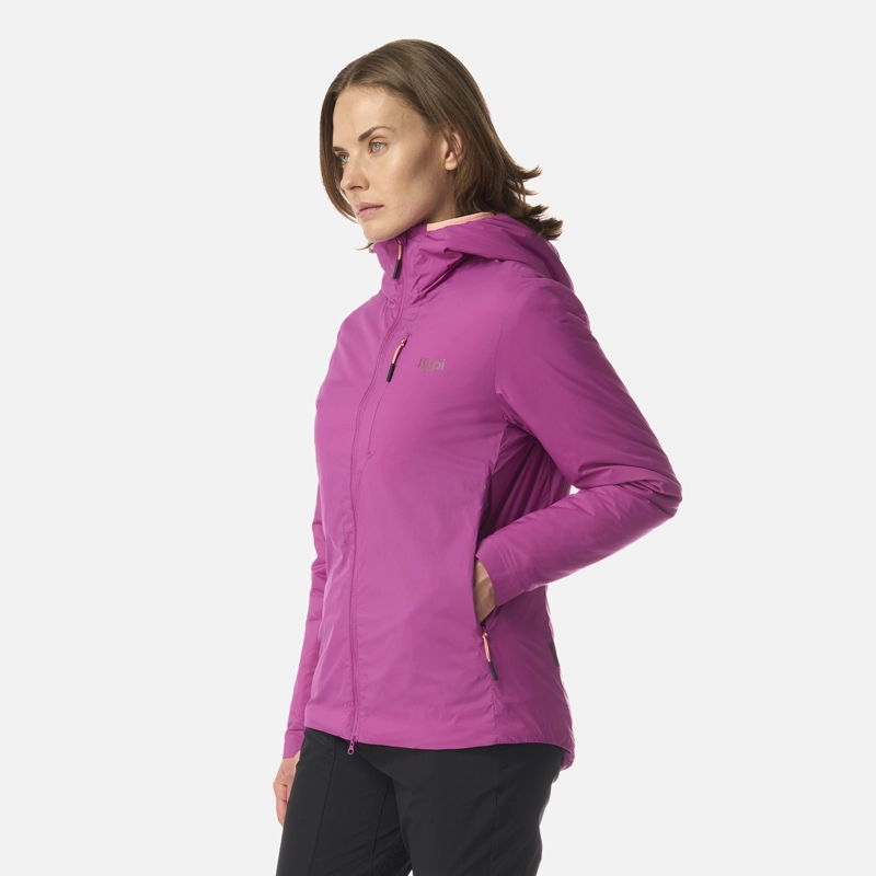 CHAQUETA MUJER SPRY STEAM-PRO HOODY JACKET PURPURA LIPPI - 2