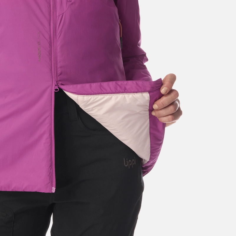 CHAQUETA MUJER SPRY STEAM-PRO HOODY JACKET PURPURA LIPPI - 8