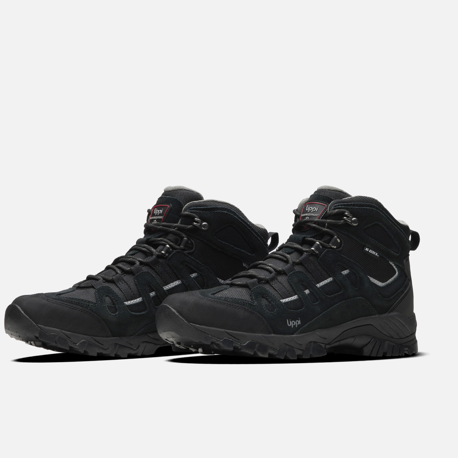 BOTIN HOMBRE PUELO CS HI NEGRO LIPPI I26 - 2