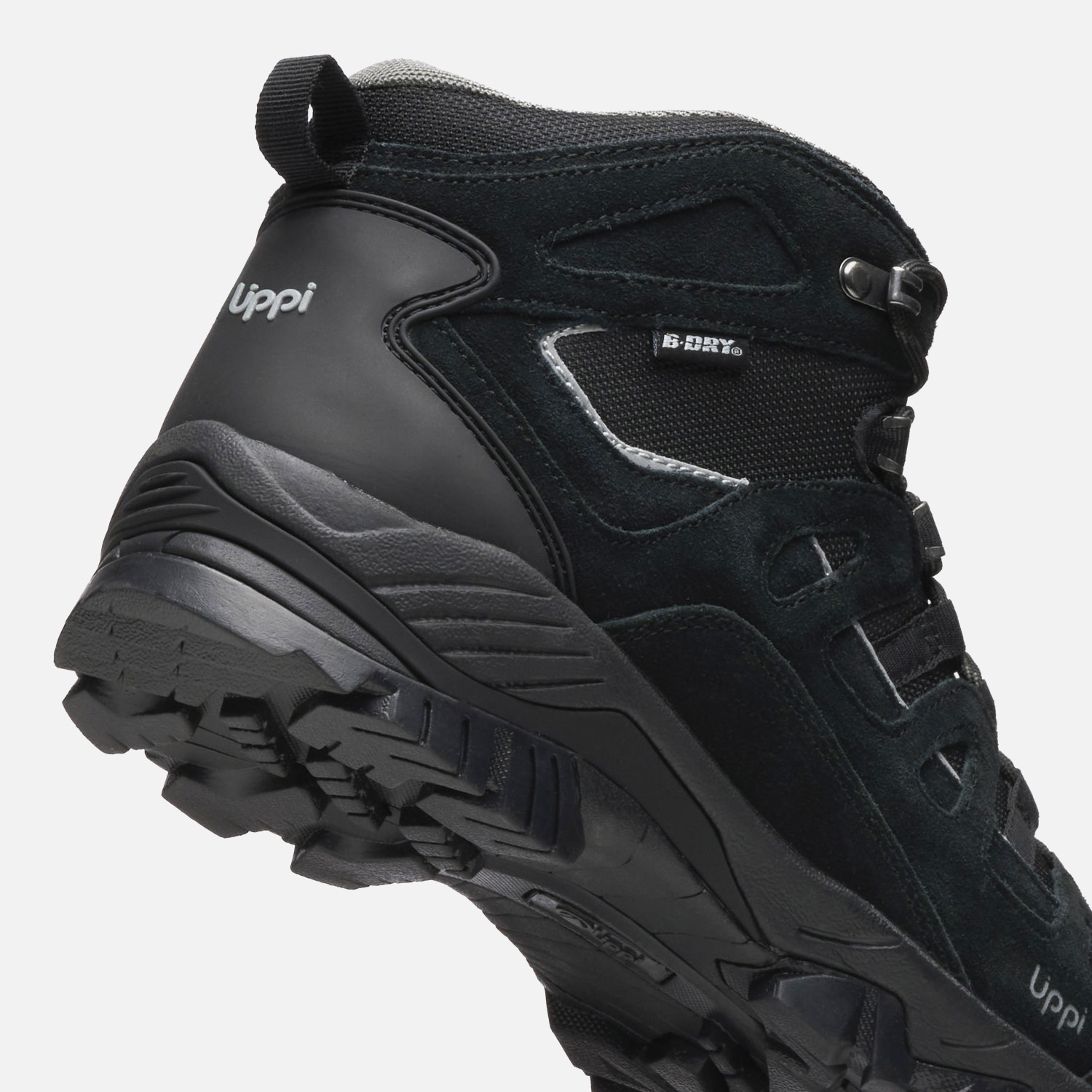 BOTIN HOMBRE PUELO CS HI NEGRO LIPPI I26 - 7