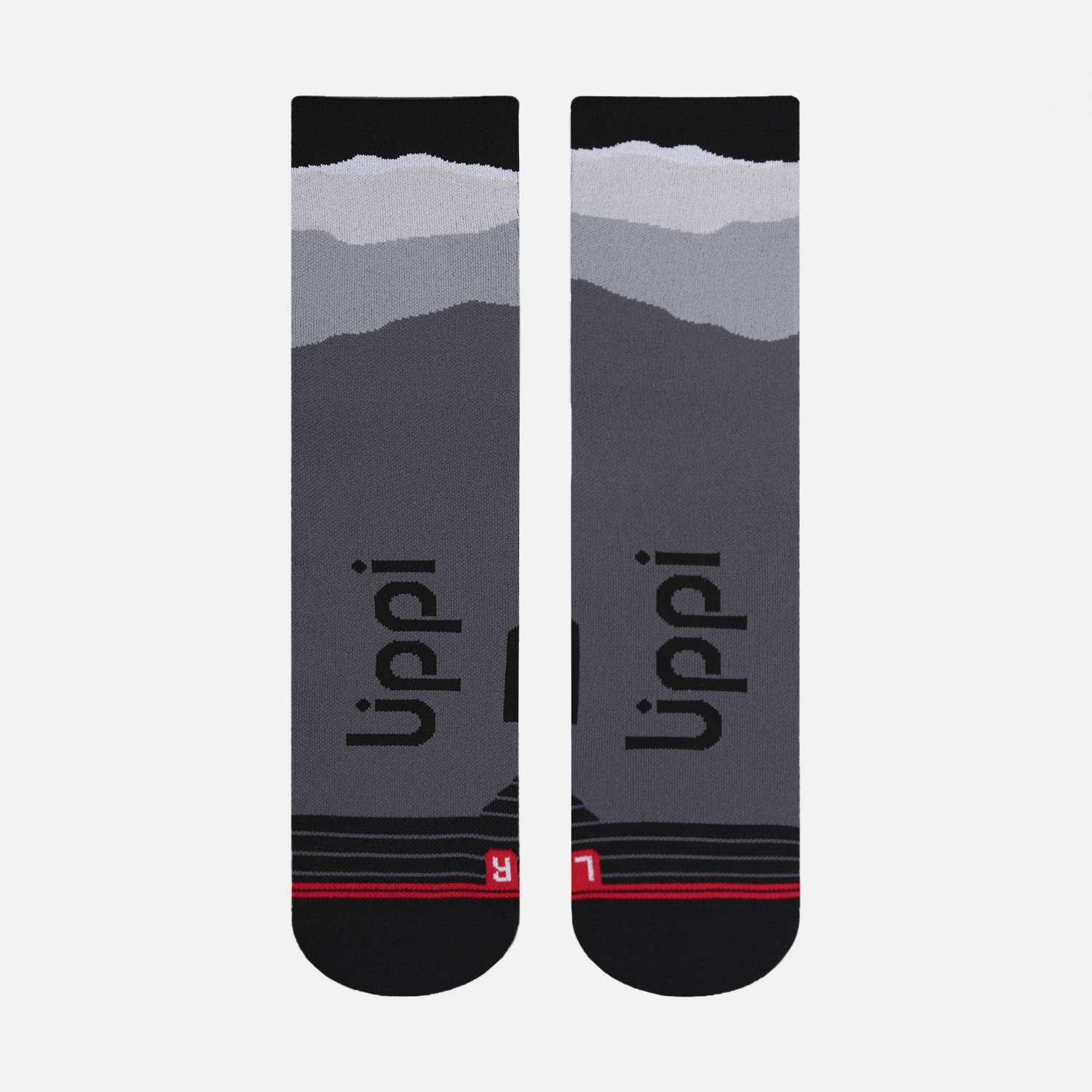 CALCETIN HOMBRE ANDES RUN SOCKS MID NEGRO LIPPI I26 - 2