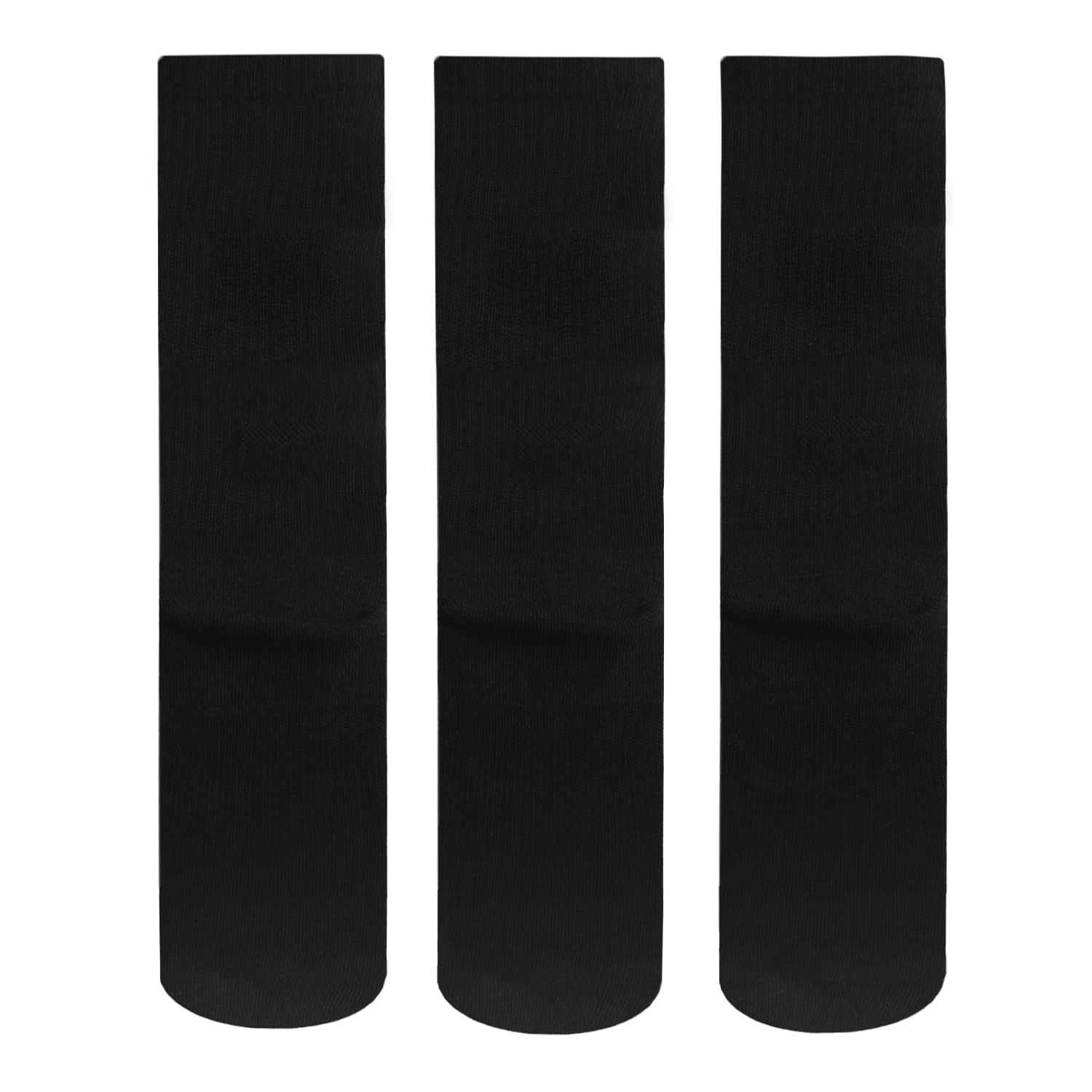 CALCETIN UNISEX LAS TRES PUNTAS PACK LARGO NEGRO HAKA HONU I26 - 2