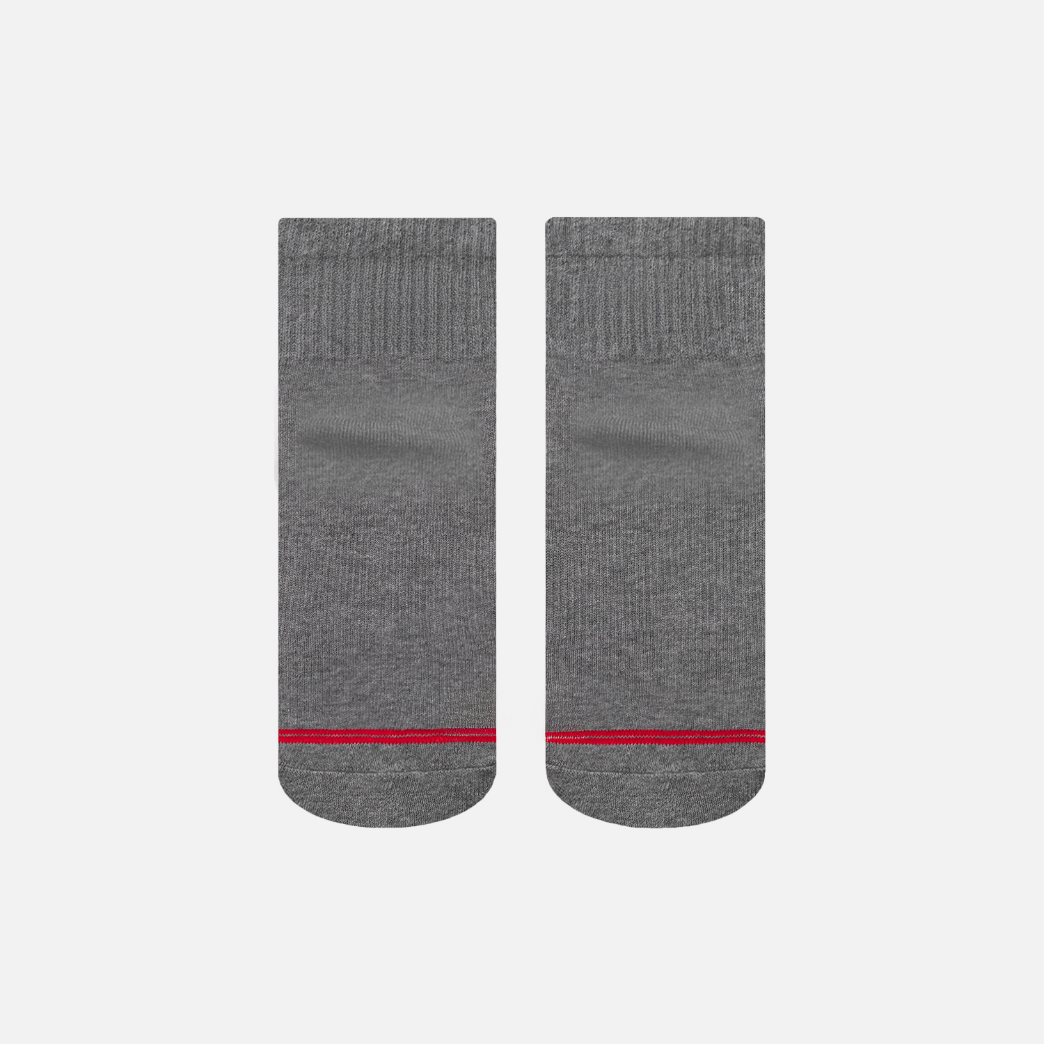 CALCETIN UNISEX LOGO LIPPI PACK SHORT GRIS  LIPPI I26 - 3