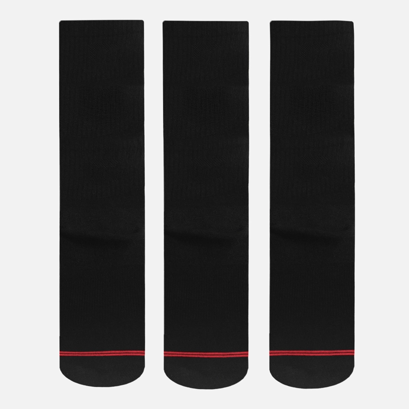 CALCETIN UNISEX LOGO LIPPI PACK LONG NEGRO LIPPI I26 - 3