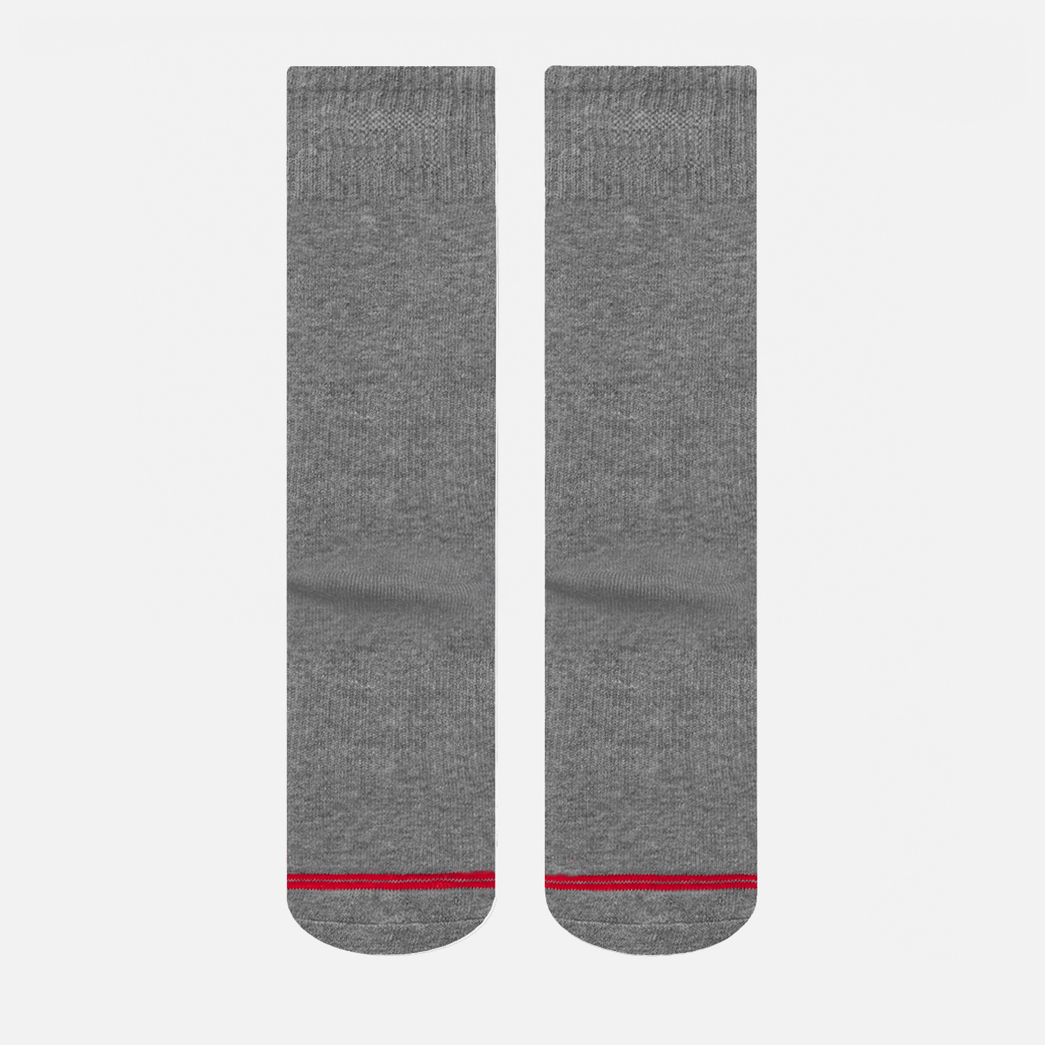 CALCETIN UNISEX LOGO LIPPI PACK MID GRIS  LIPPI I26 - 3