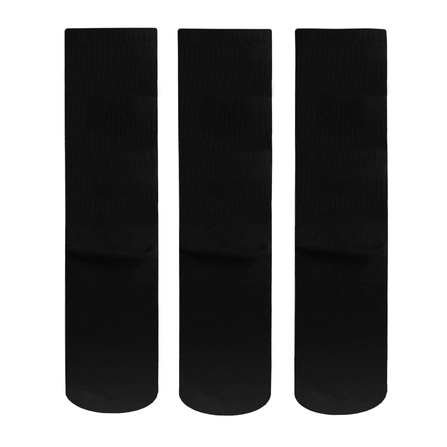 CALCETIN UNISEX LAS TRES PUNTAS PACK MEDIO NEGRO HAKA HONU I26 - 2