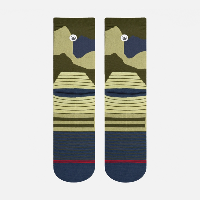 CALCETIN HOMBRE ANDES RUN SOCKS MID VERDE MUSGO LIPPI I26 - 3
