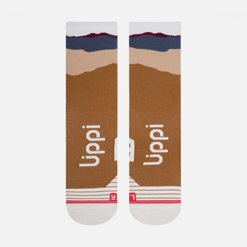 CALCETIN HOMBRE ANDES RUN SOCKS MID GRIS CLARO LIPPI I26 - 2