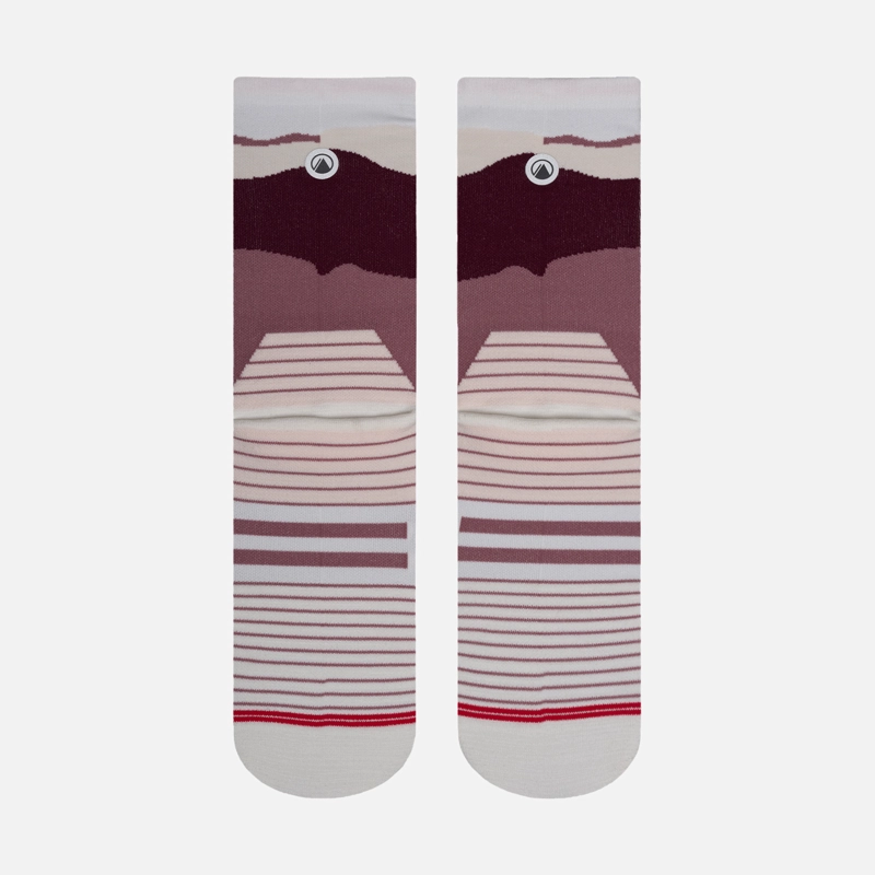 CALCETIN MUJER ANDES RUN SOCKS MID ROSA OSCURO LIPPI I26 - 3