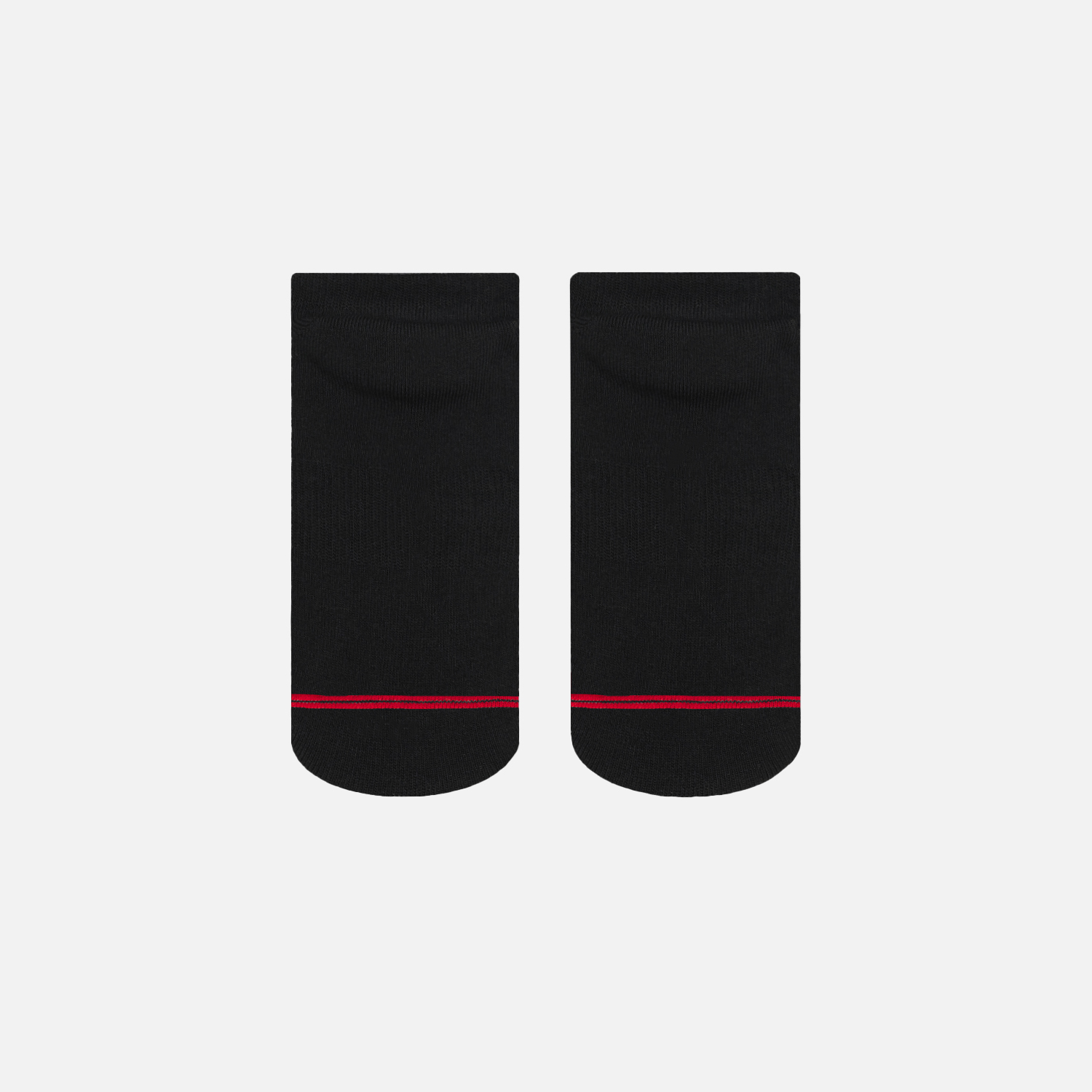 CALCETIN UNISEX LOGO LIPPI PACK NO SHOW NEGRO LIPPI I26 - 3