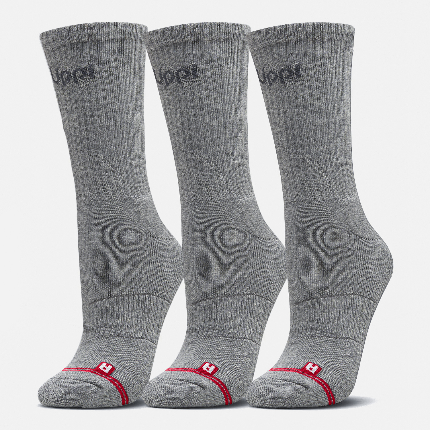 CALCETIN UNISEX LOGO LIPPI PACK LONG GRIS  LIPPI I26 - 1