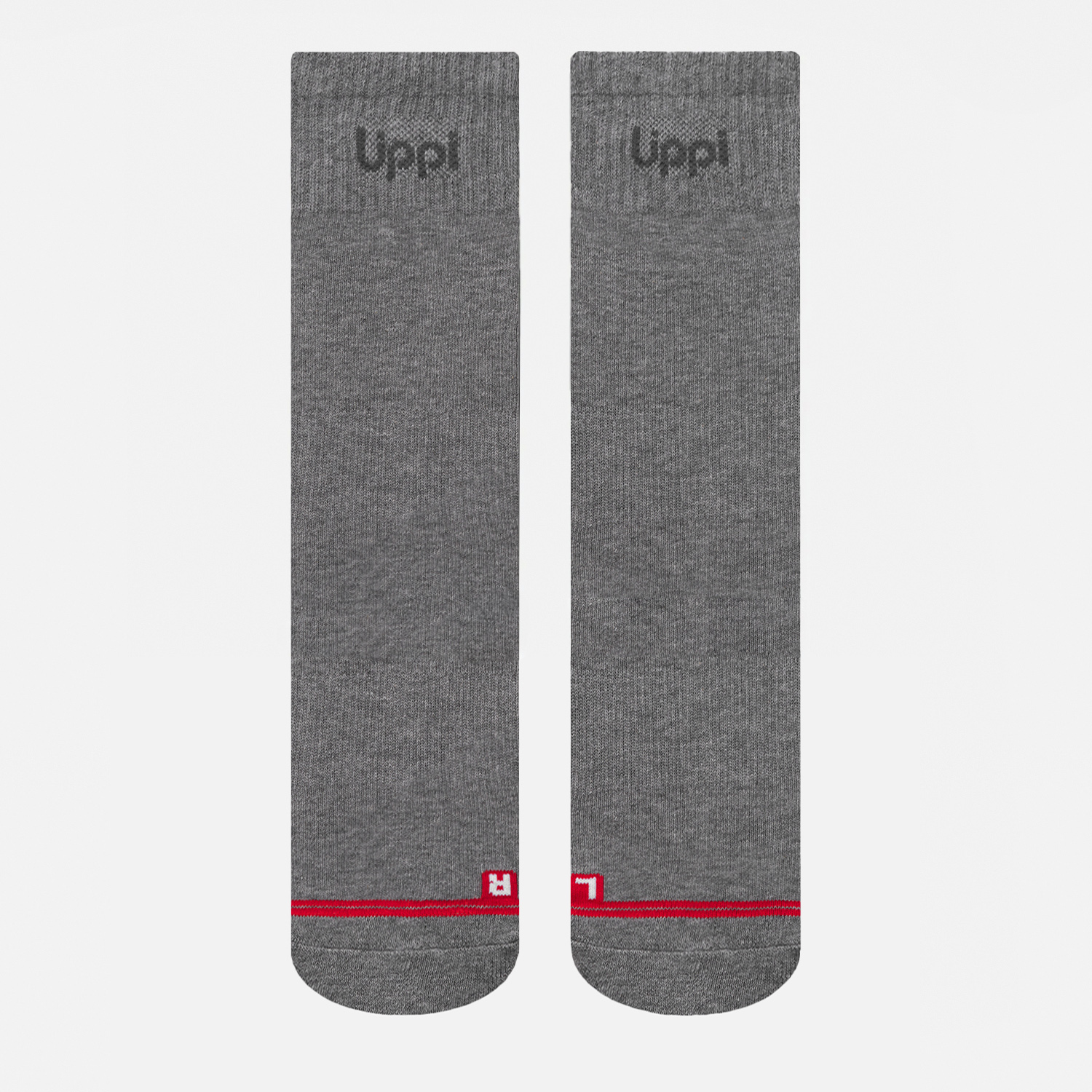 CALCETIN UNISEX LOGO LIPPI PACK LONG GRIS  LIPPI I26 - 2