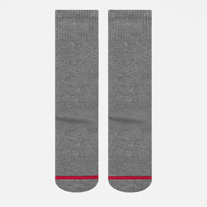 CALCETIN UNISEX LOGO LIPPI PACK LONG GRIS  LIPPI I26 - 3