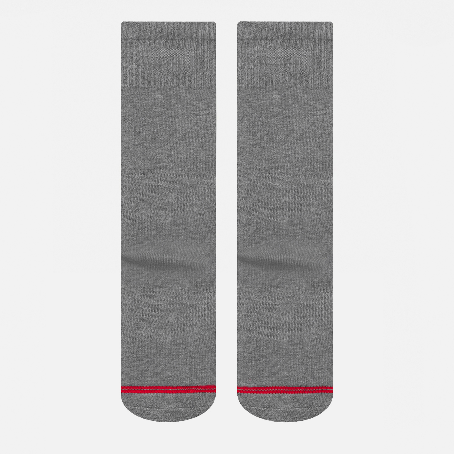 CALCETIN UNISEX LOGO LIPPI PACK LONG GRIS  LIPPI I26 - 3