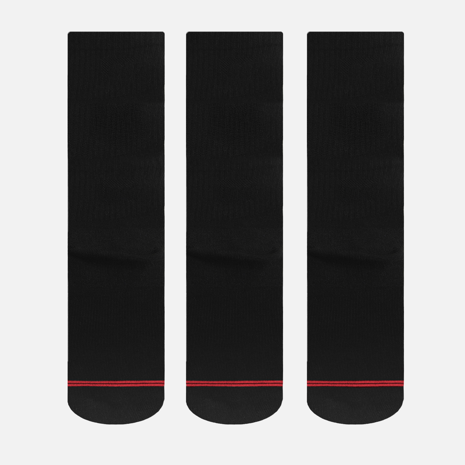 CALCETIN UNISEX LOGO LIPPI PACK MID NEGRO LIPPI I26 - 3