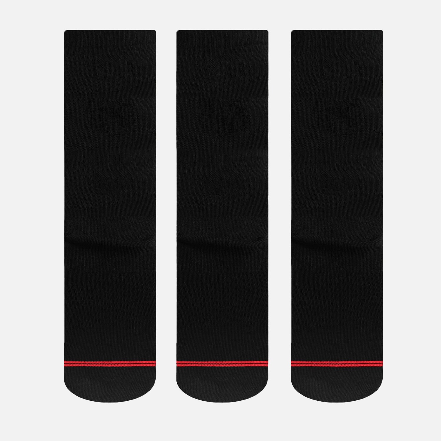 CALCETIN UNISEX LOGO LIPPI PACK MID NEGRO LIPPI I26 - 3