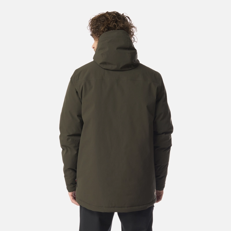 CHAQUETA HOMBRE DILUVIO VERDE MILITAR HAKA HONU - 3