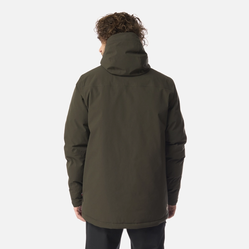 CHAQUETA HOMBRE DILUVIO VERDE MILITAR HAKA HONU - 3