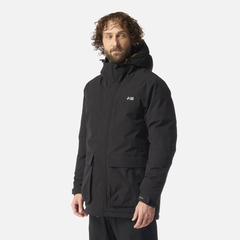 CHAQUETA HOMBRE DILUVIO NEGRO HAKA HONU - 2