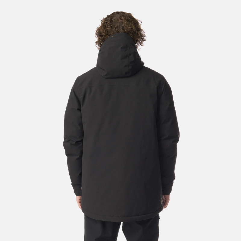 CHAQUETA HOMBRE DILUVIO NEGRO HAKA HONU - 3