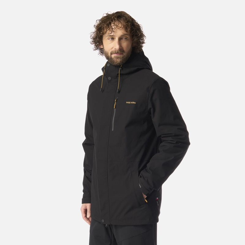 CHAQUETA HOMBRE PERRO GUAPO PRO NEGRO HAKA HONU - 3