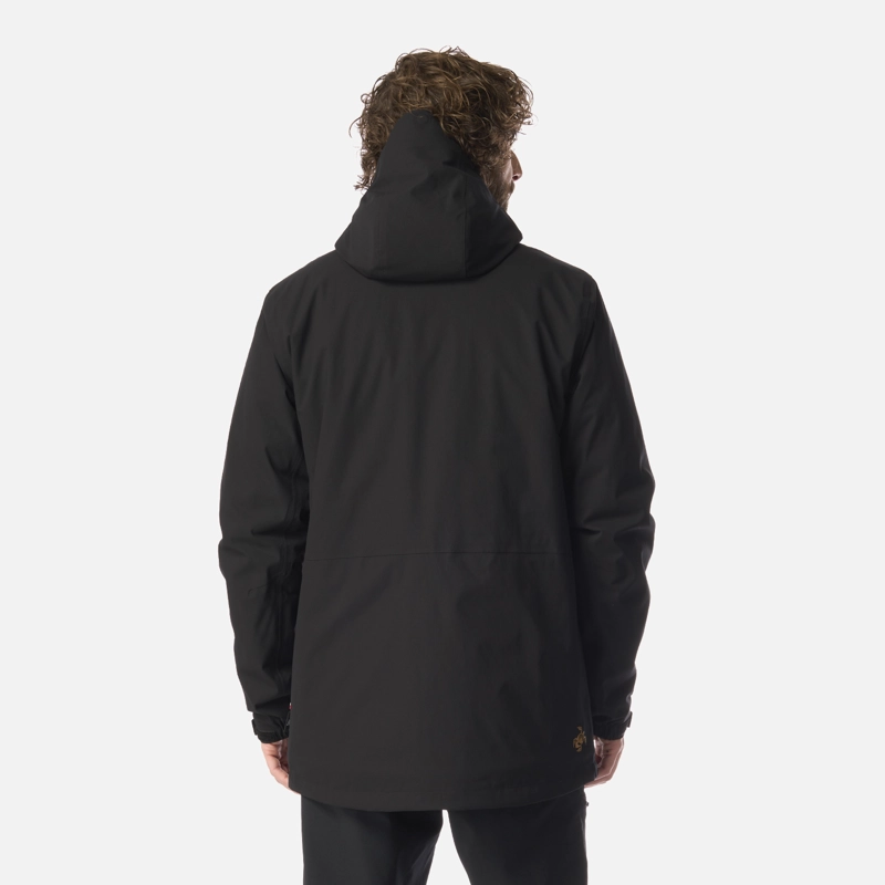 CHAQUETA HOMBRE PERRO GUAPO PRO NEGRO HAKA HONU - 4