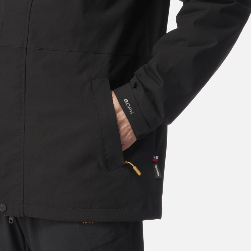 CHAQUETA HOMBRE PERRO GUAPO PRO NEGRO HAKA HONU - 6