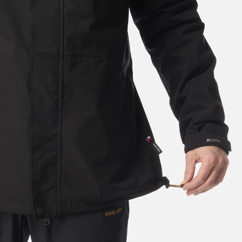 CHAQUETA HOMBRE PERRO GUAPO PRO NEGRO HAKA HONU - 7