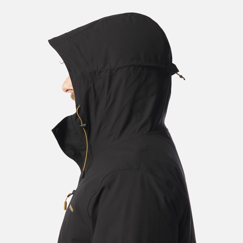 CHAQUETA HOMBRE PERRO GUAPO PRO NEGRO HAKA HONU - 8