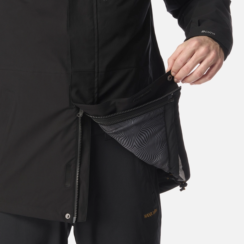 CHAQUETA HOMBRE PERRO GUAPO PRO NEGRO HAKA HONU - 9