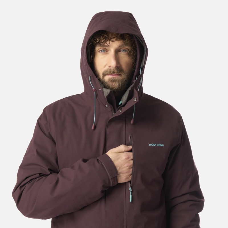CHAQUETA HOMBRE PERRO GUAPO PRO BURDEO HAKA HONU - 5
