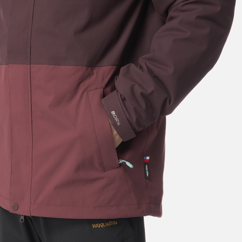 CHAQUETA HOMBRE PERRO GUAPO PRO BURDEO HAKA HONU - 6