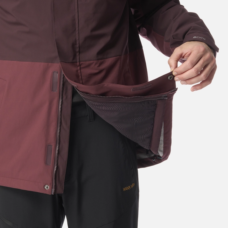 CHAQUETA HOMBRE PERRO GUAPO PRO BURDEO HAKA HONU - 9