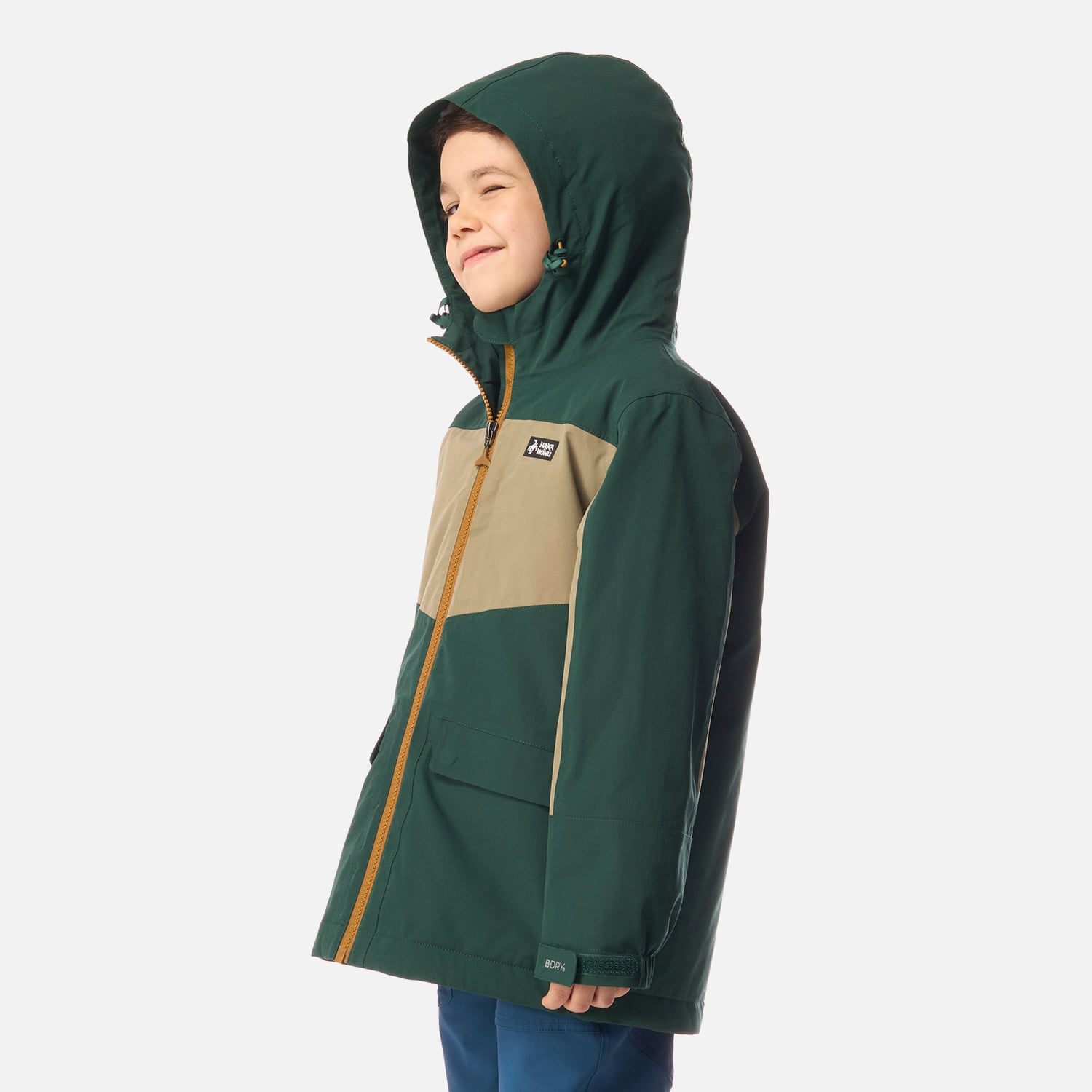 CHAQUETA NIÑO MINI DILUVIO ESMERALDA HAKA HONU I26 - 2