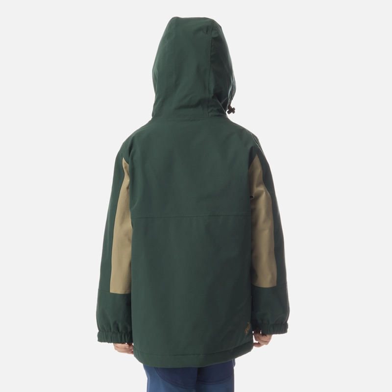 CHAQUETA NIÑO MINI DILUVIO ESMERALDA HAKA HONU I26 - 3