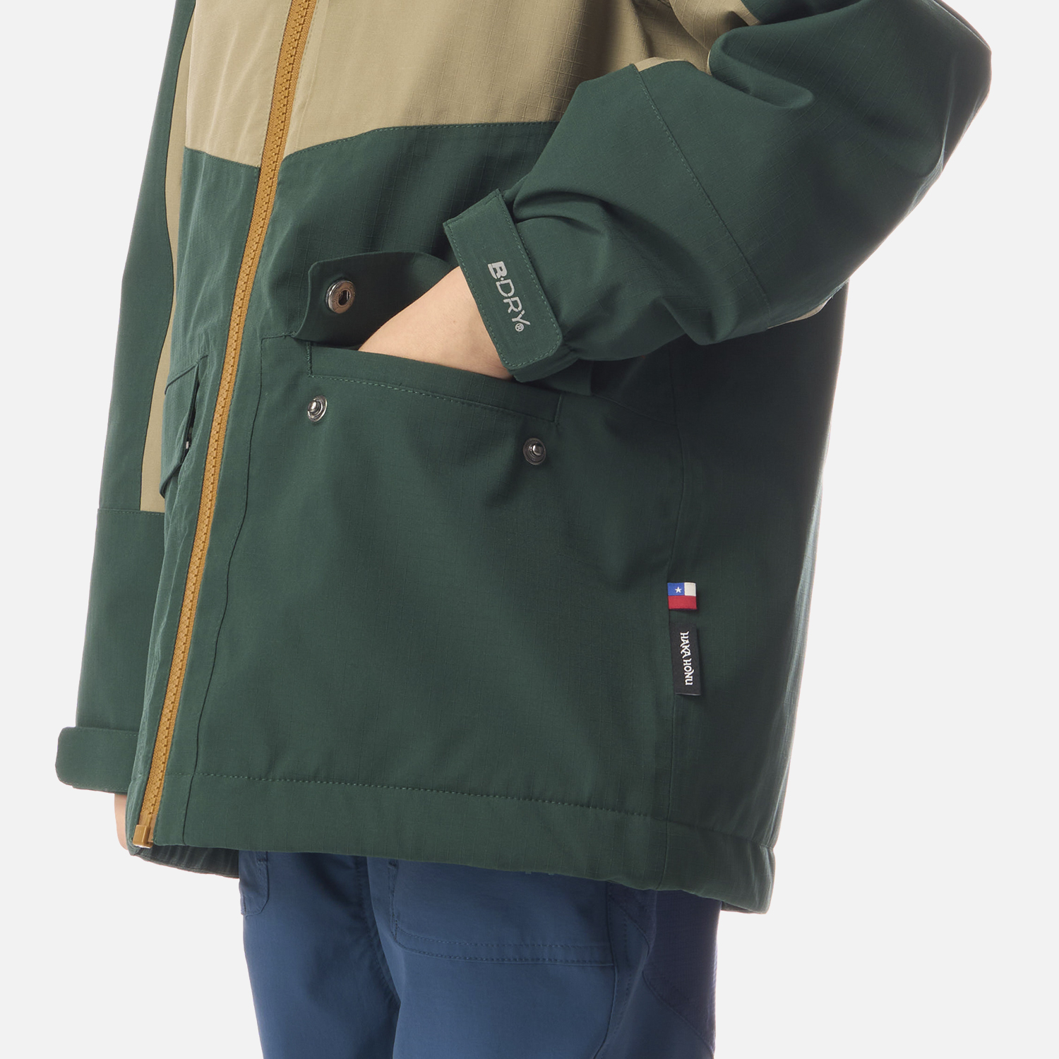 CHAQUETA NIÑO MINI DILUVIO ESMERALDA HAKA HONU I26 - 5