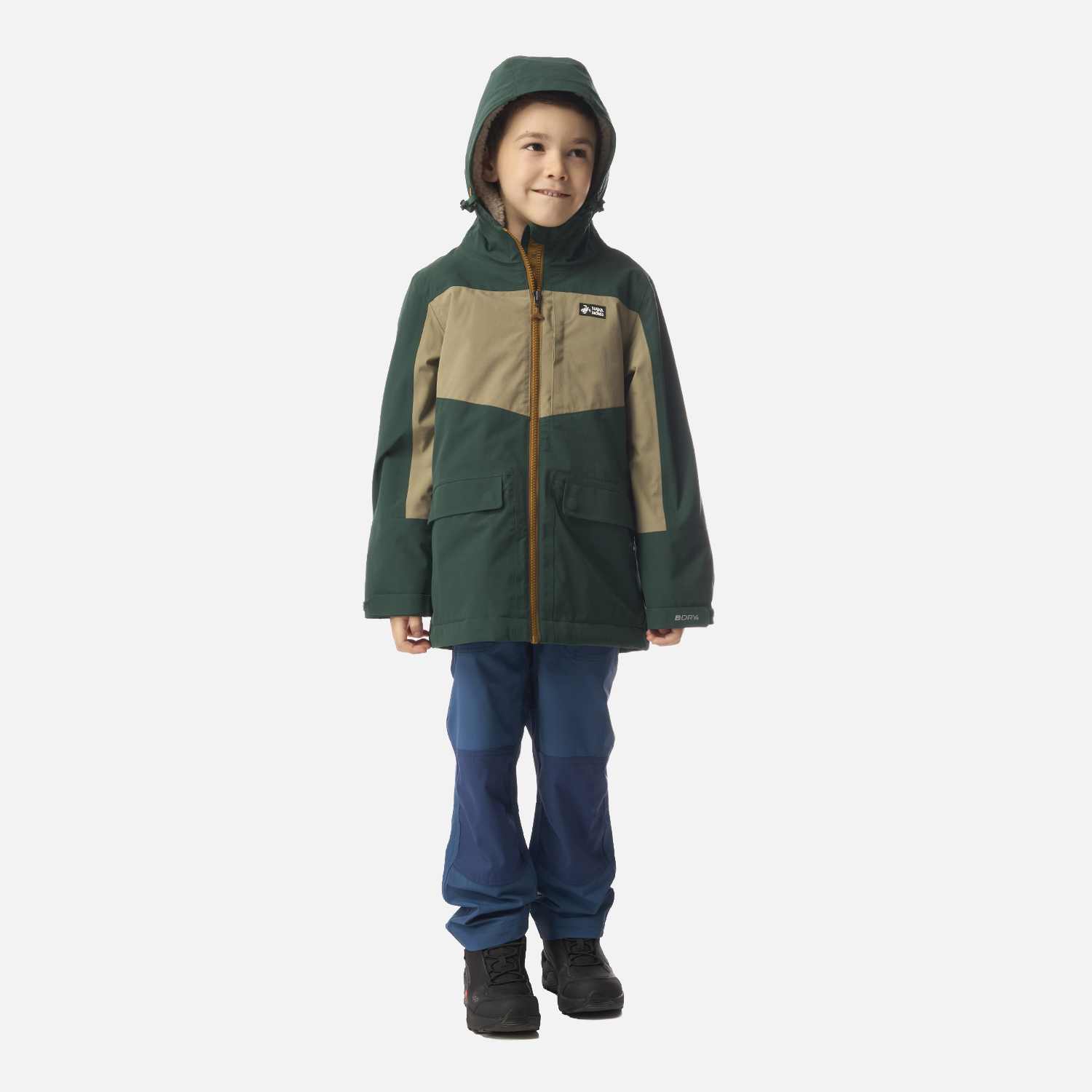 CHAQUETA NIÑO MINI DILUVIO ESMERALDA HAKA HONU I26 - 6