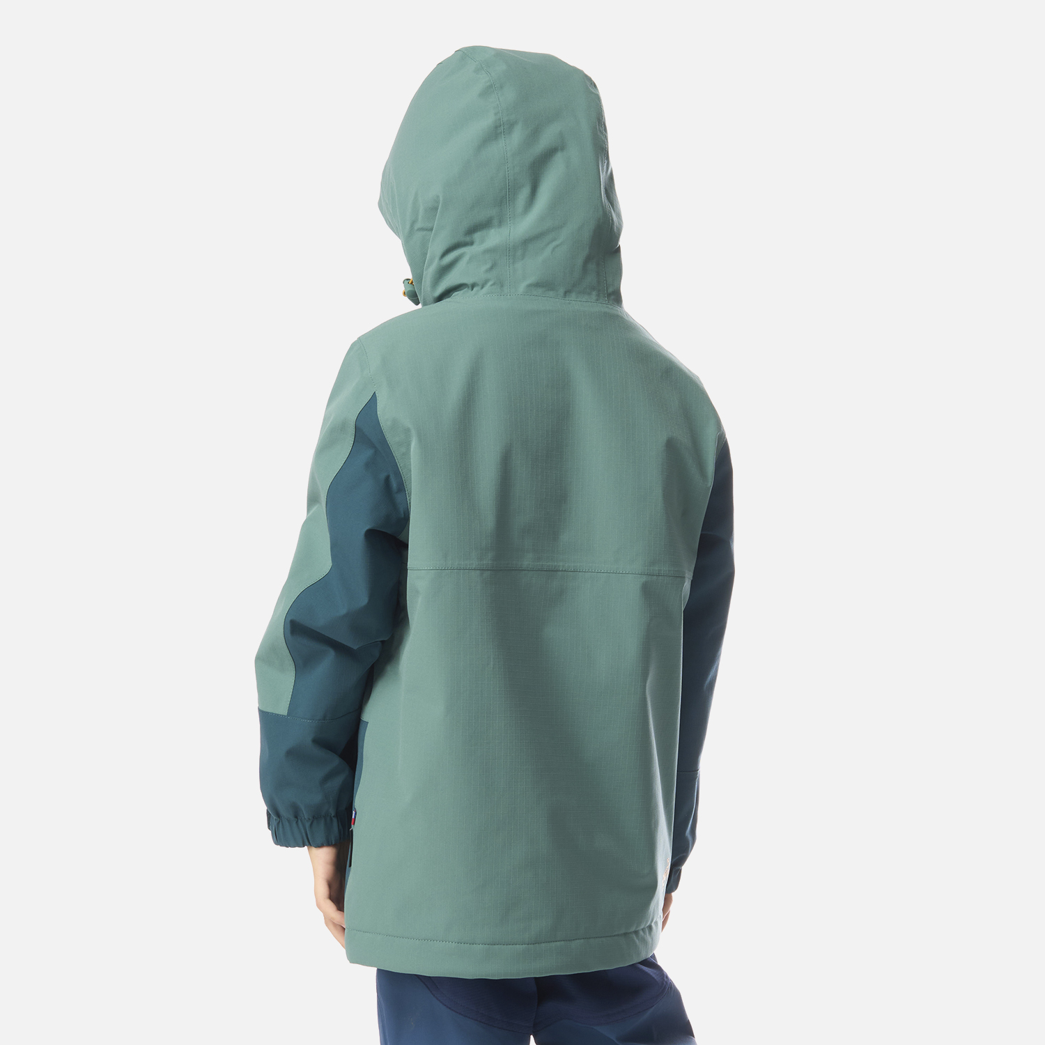 CHAQUETA NIÑO MINI DILUVIO TURQUESA HAKA HONU I26 - 3